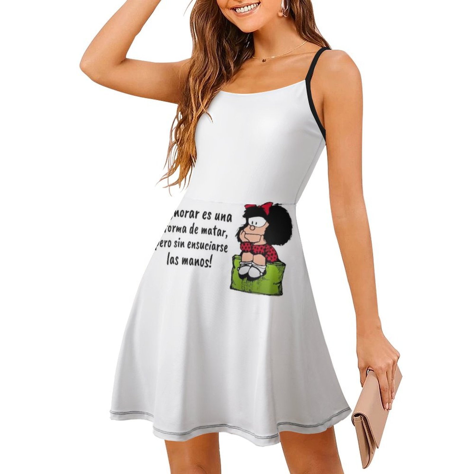 Vestido bohemio Chic con citas - Women Fashion Gown reseña y precio