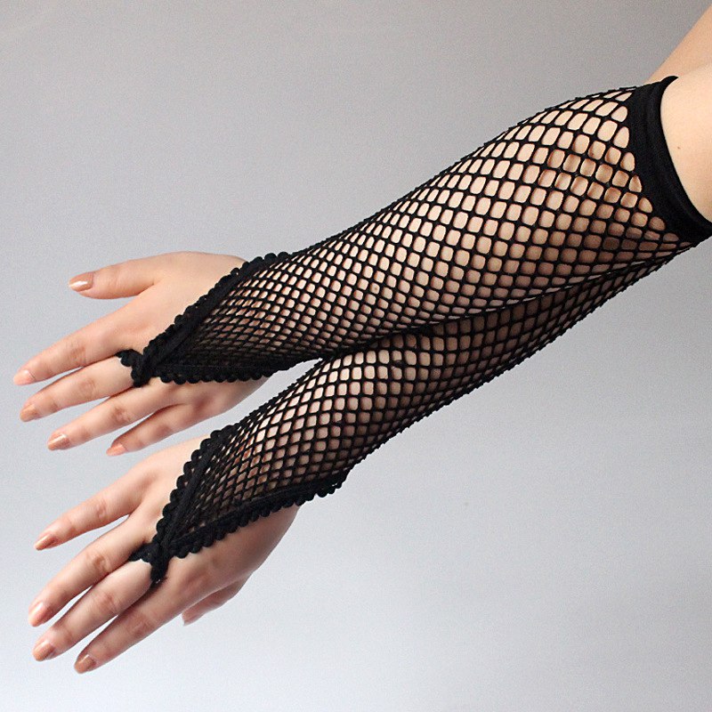 Nuevos guantes largos negros d - Women'S Fashion Gloves reseña y precio