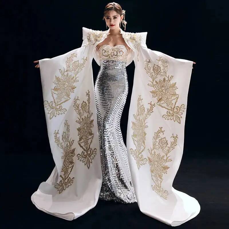El vestido formal del presenta - Women Fashion Gown reseña y precio