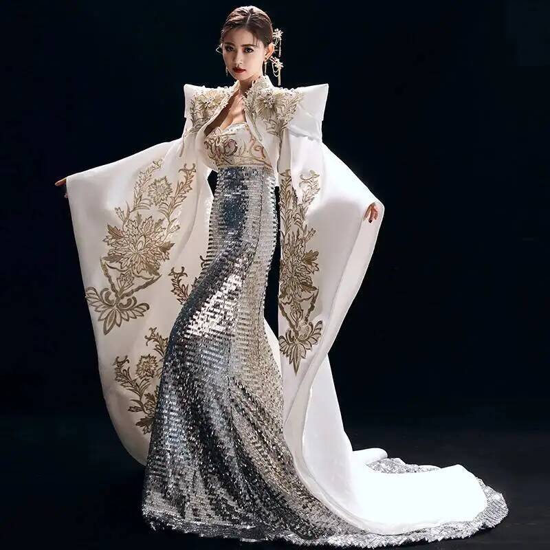 El vestido formal del presenta - Women Fashion Gown reseña y precio