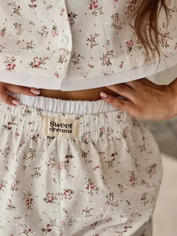 Conjunto de pijama con estampa - Women'S Fashion Pajamas reseña y precio