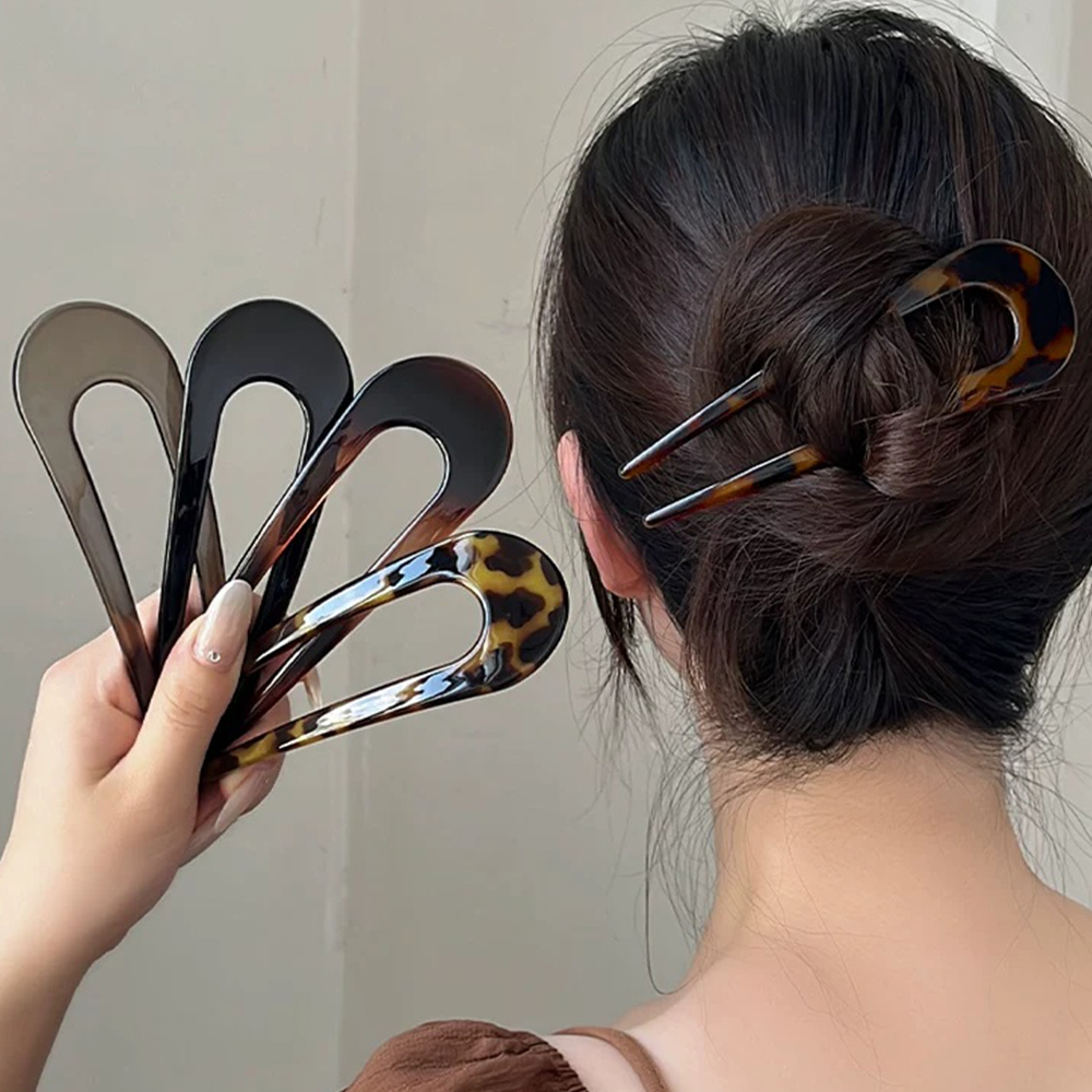 Horquillas para el cabello con - Women Fashion Hair Style reseña y precio
