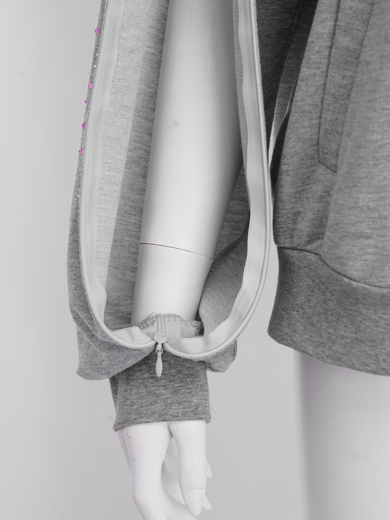 Sudadera con capucha y cremall - Women'S Fashion Zip Hoodie reseña y precio