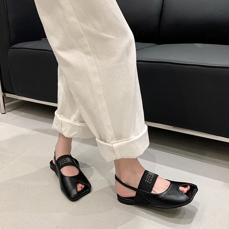 Sandalias Romanas Minimalistas - Women'S Fashion Korea reseña y precio