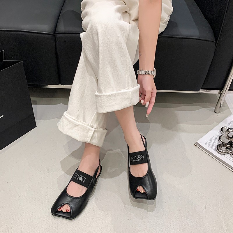 Sandalias Romanas Minimalistas - Women'S Fashion Korea reseña y precio