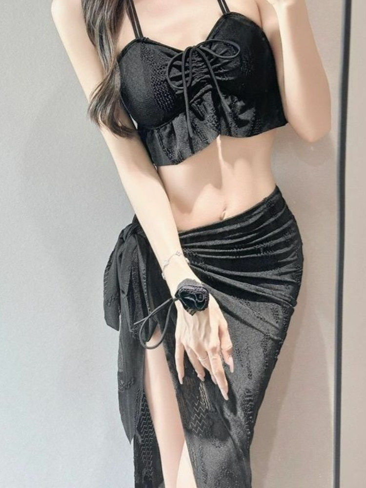 Traje de Baño de Dos Piezas Fl - Women'S Fashion Middle Ages reseña y precio