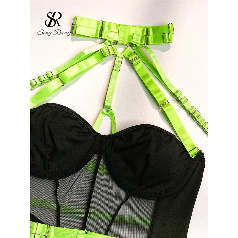 Nolia Fashion Halter Sheer Sex - Women'S Fashion Underwear reseña y precio