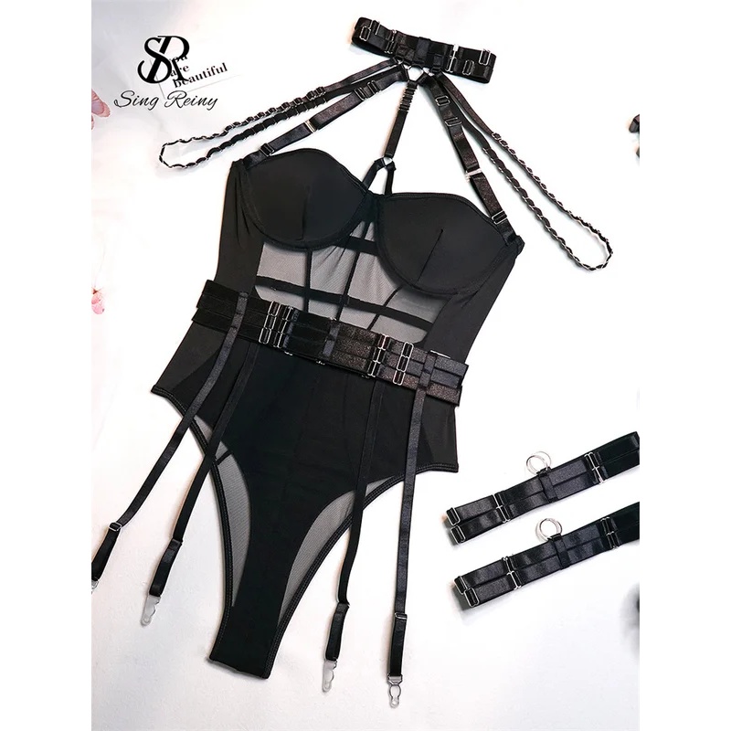 Nolia Fashion Halter Sheer Sex - Women'S Fashion Underwear reseña y precio