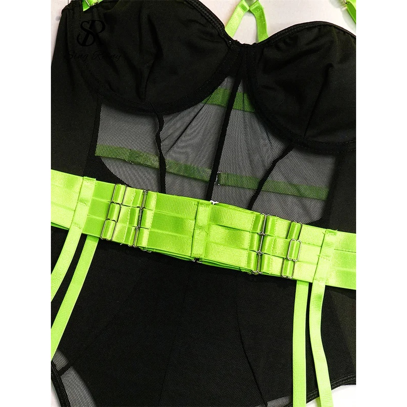 Nolia Fashion Halter Sheer Sex - Women'S Fashion Underwear reseña y precio