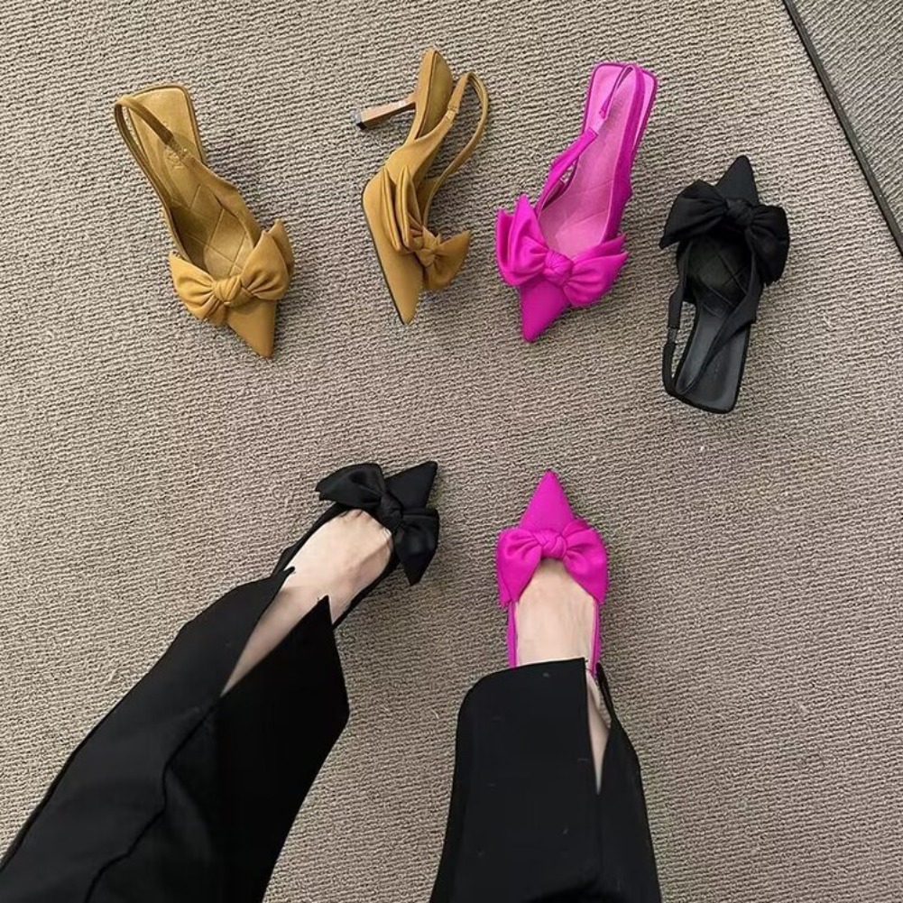 Zapatos de tacón alto para muj - Women'S Fashion Spring Summer 2026 reseña y precio