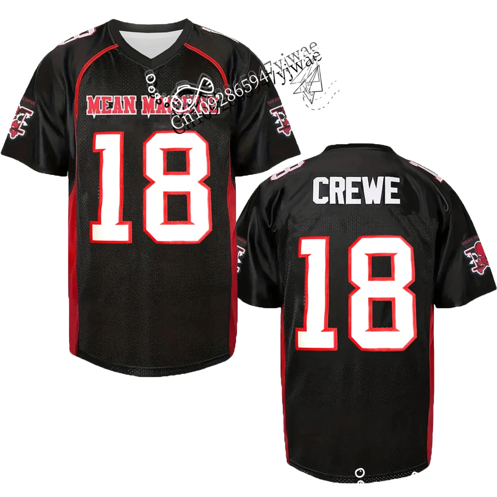 The Longest Yard Mean Machine  - Women'S Fashion Rugby Shirt reseña y precio