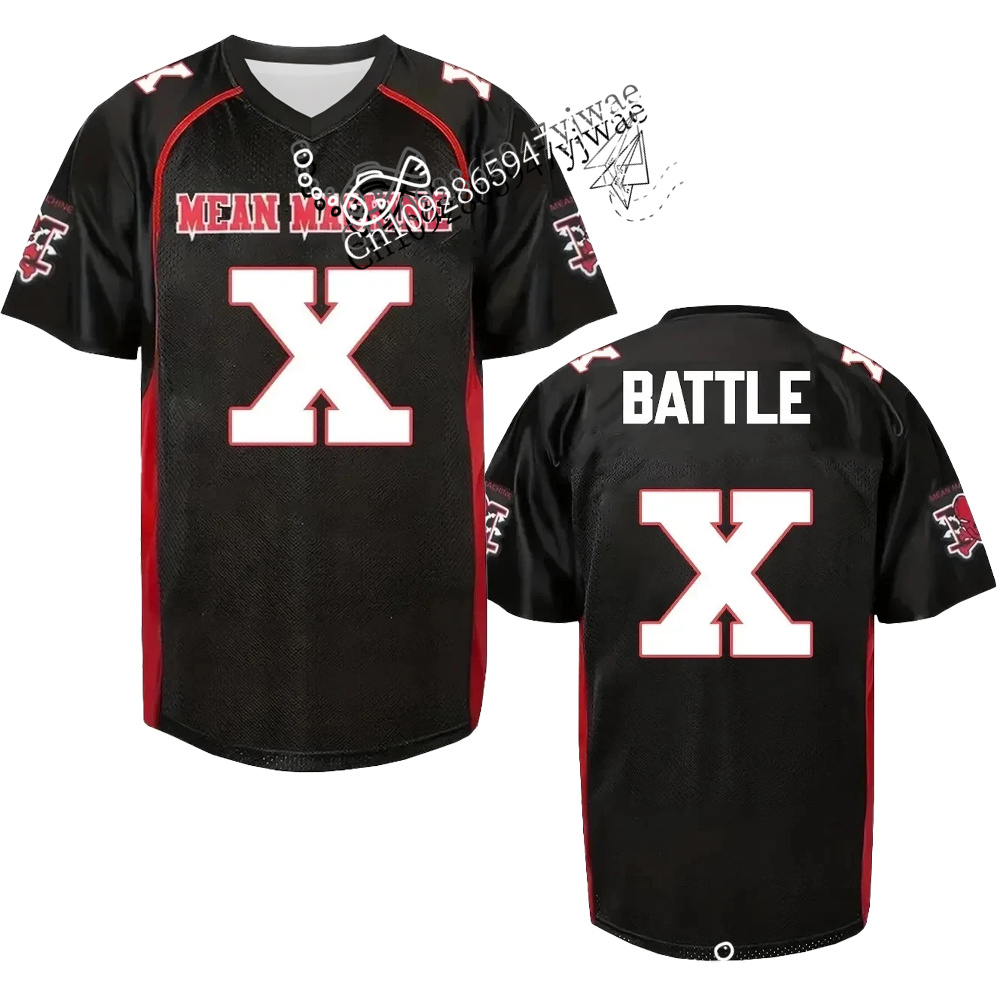 The Longest Yard Mean Machine  - Women'S Fashion Rugby Shirt reseña y precio