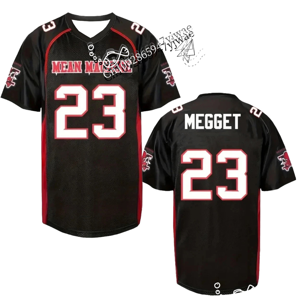The Longest Yard Mean Machine  - Women'S Fashion Rugby Shirt reseña y precio