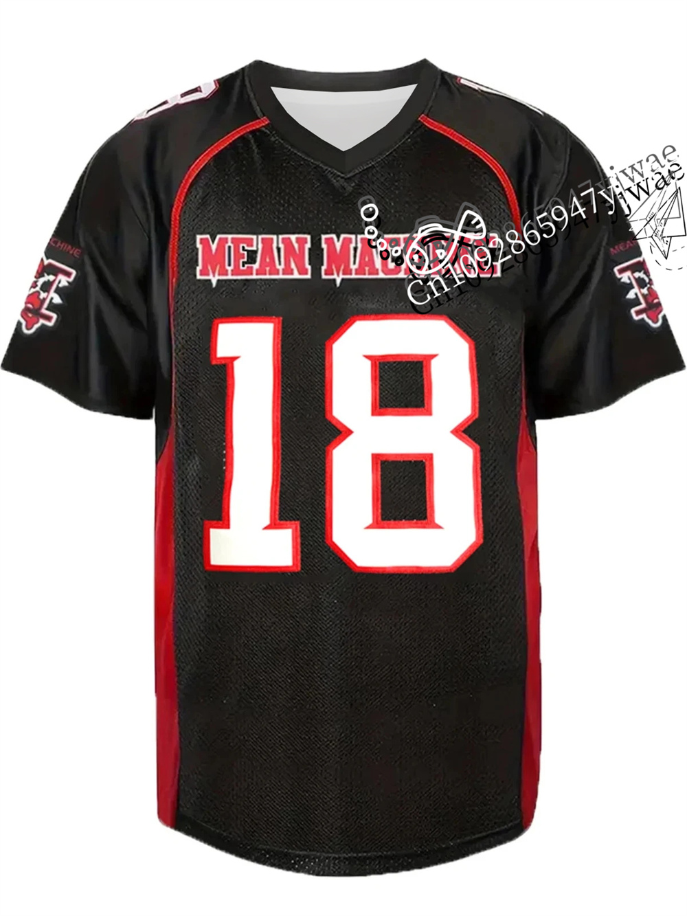 The Longest Yard Mean Machine  - Women'S Fashion Rugby Shirt reseña y precio