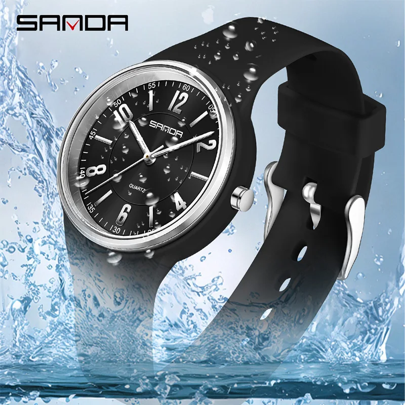 Reloj de cuarzo SANDA a la mod - Women'S Fashion Digital Watch reseña y precio