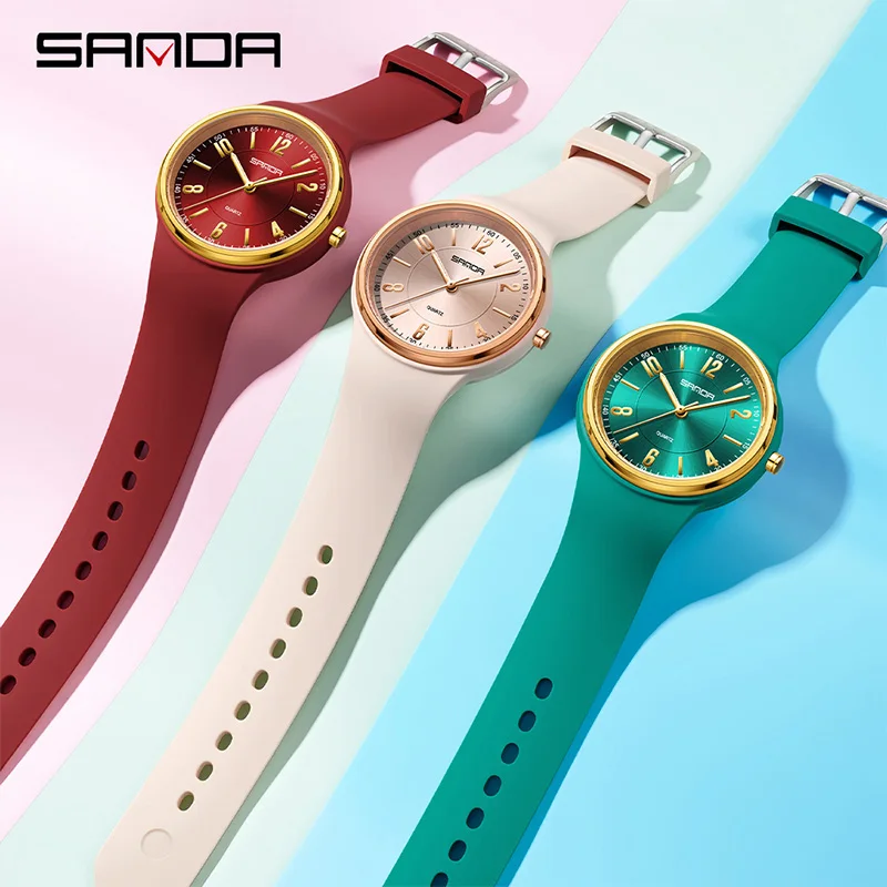 Reloj de cuarzo SANDA a la mod - Women'S Fashion Digital Watch reseña y precio