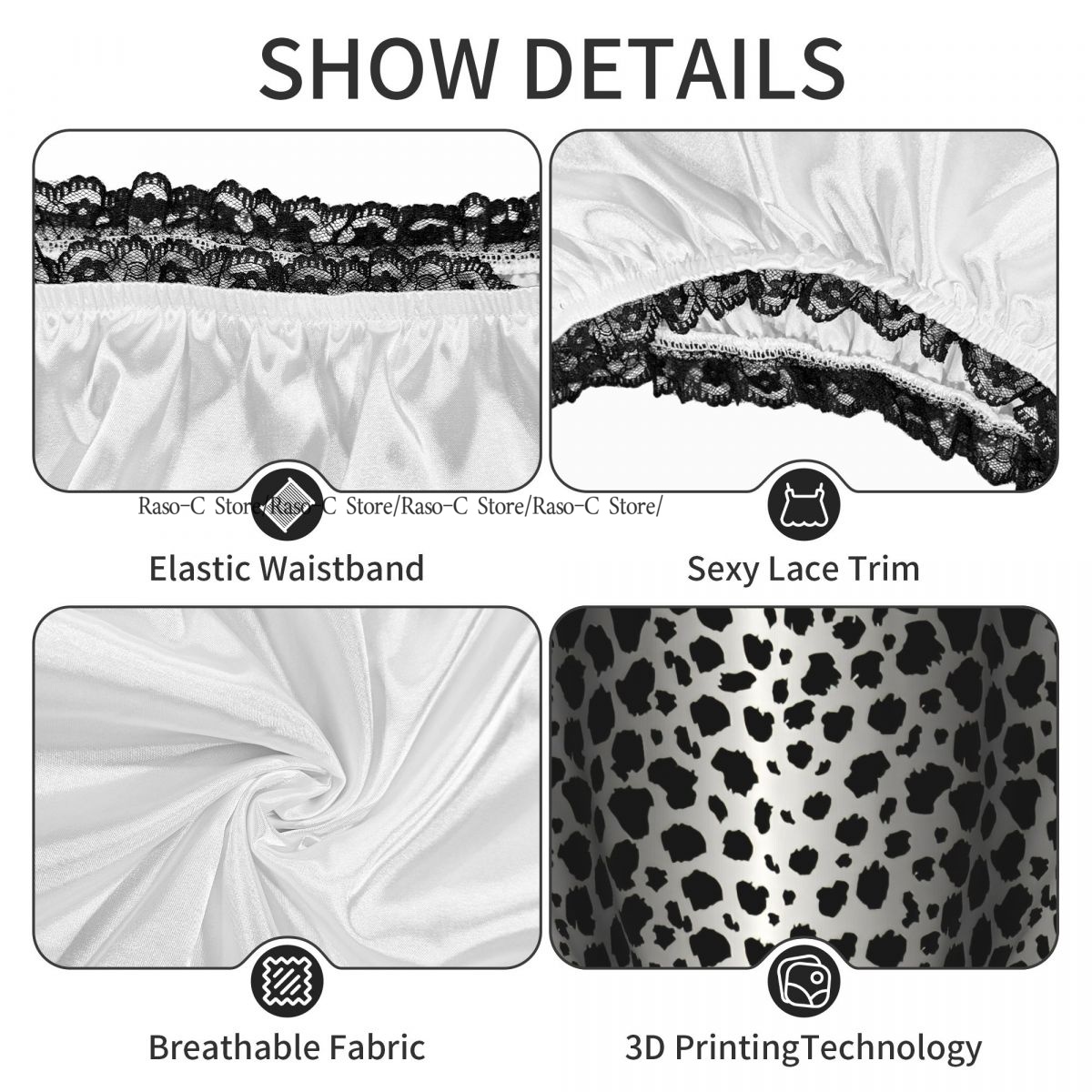 Ropa interior divertida con es - Women'S Fashion Underwear reseña y precio