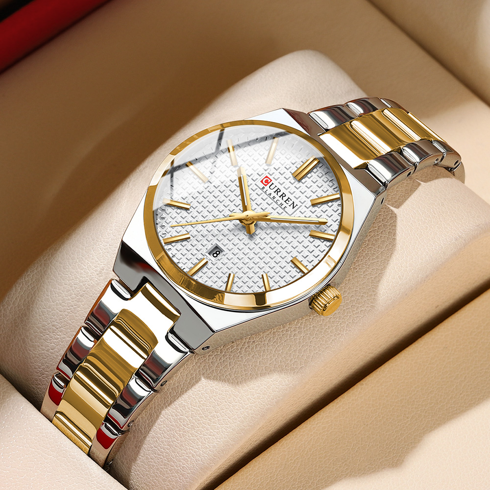 Reloj CURREN de cuarzo japonés - Women'S Fashion Digital Watch reseña y precio