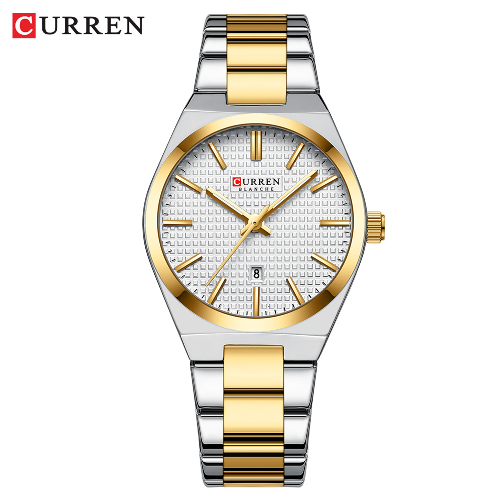 Reloj CURREN de cuarzo japonés - Women'S Fashion Digital Watch reseña y precio