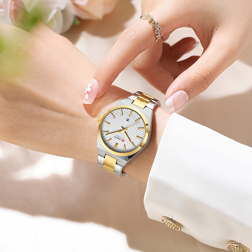 Reloj CURREN de cuarzo japonés - Women'S Fashion Digital Watch reseña y precio