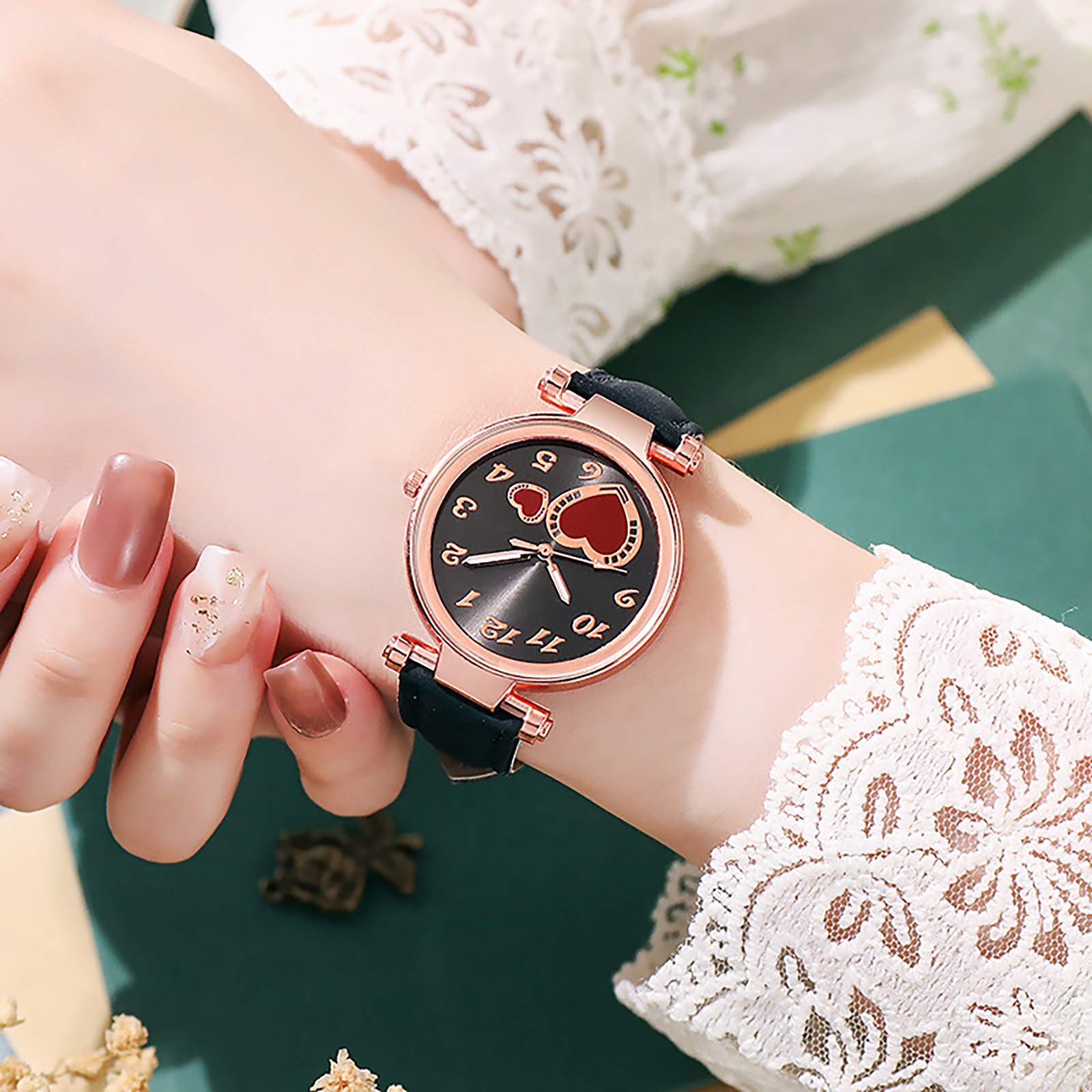 Reloj Vintage para mujer, relo - Women'S Fashion Digital Watch reseña y precio