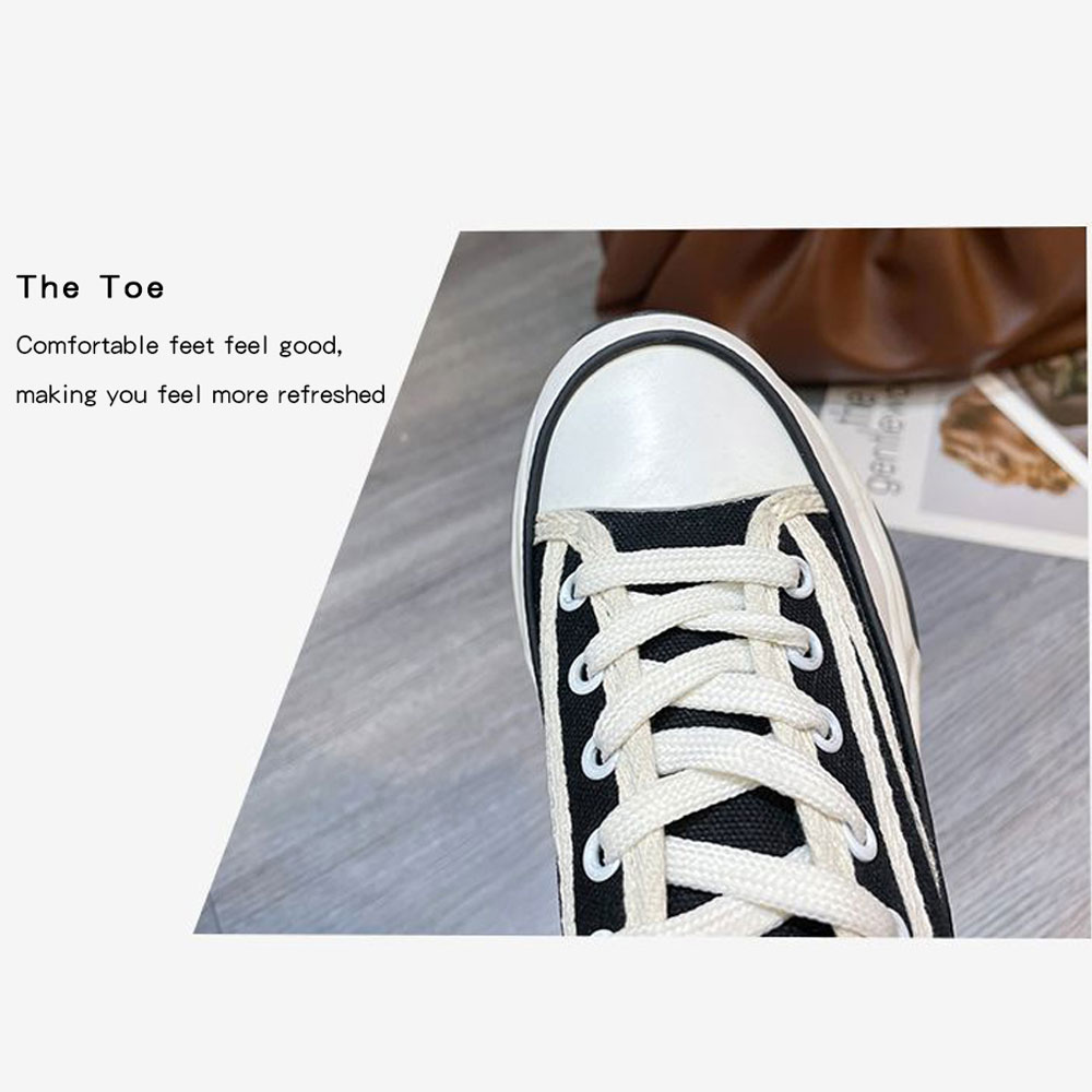 Zapatillas de lona casuales pa - Women'S Fashion Korea reseña y precio