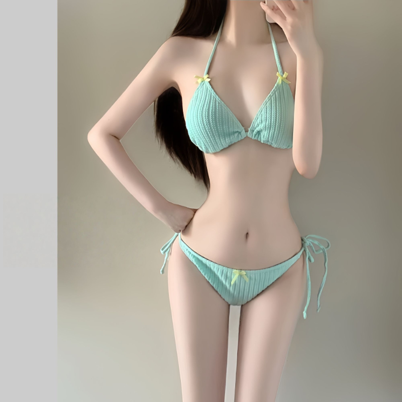Conjunto de bikini de manga la - Women'S Fashion Middle Ages reseña y precio