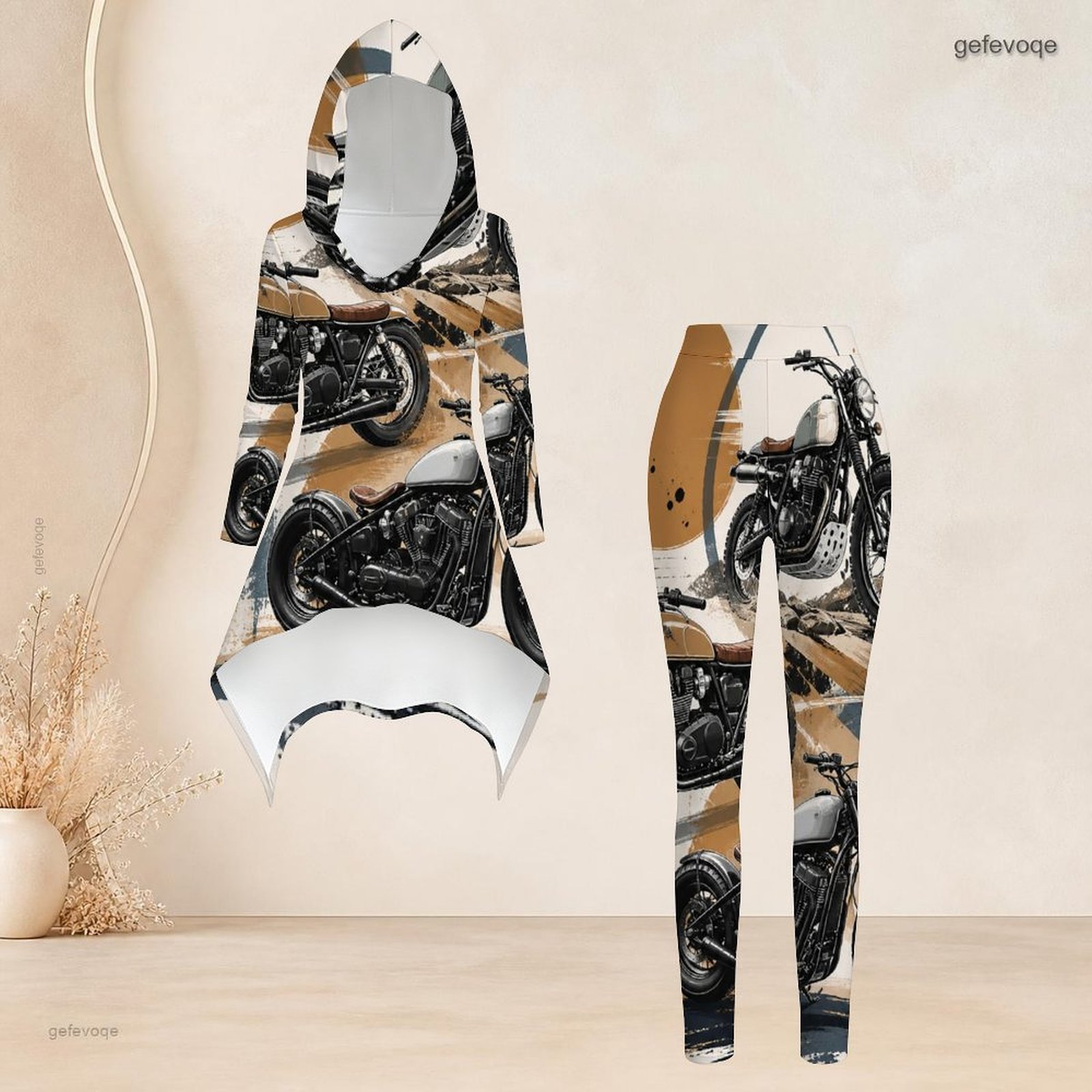 Conjunto Casual de 2 Piezas pa - Women'S Fashion Middle Ages reseña y precio