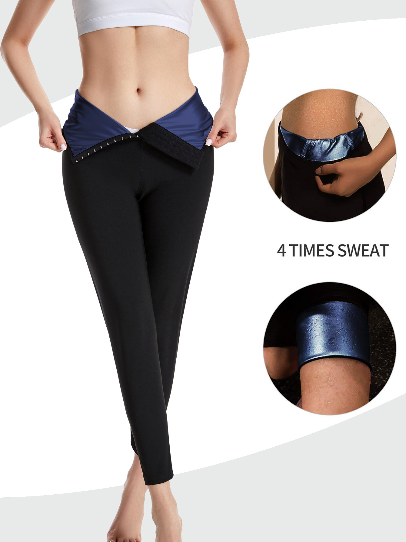 Pantalones de sauna para mujer - Women'S Fashion Leggings reseña y precio