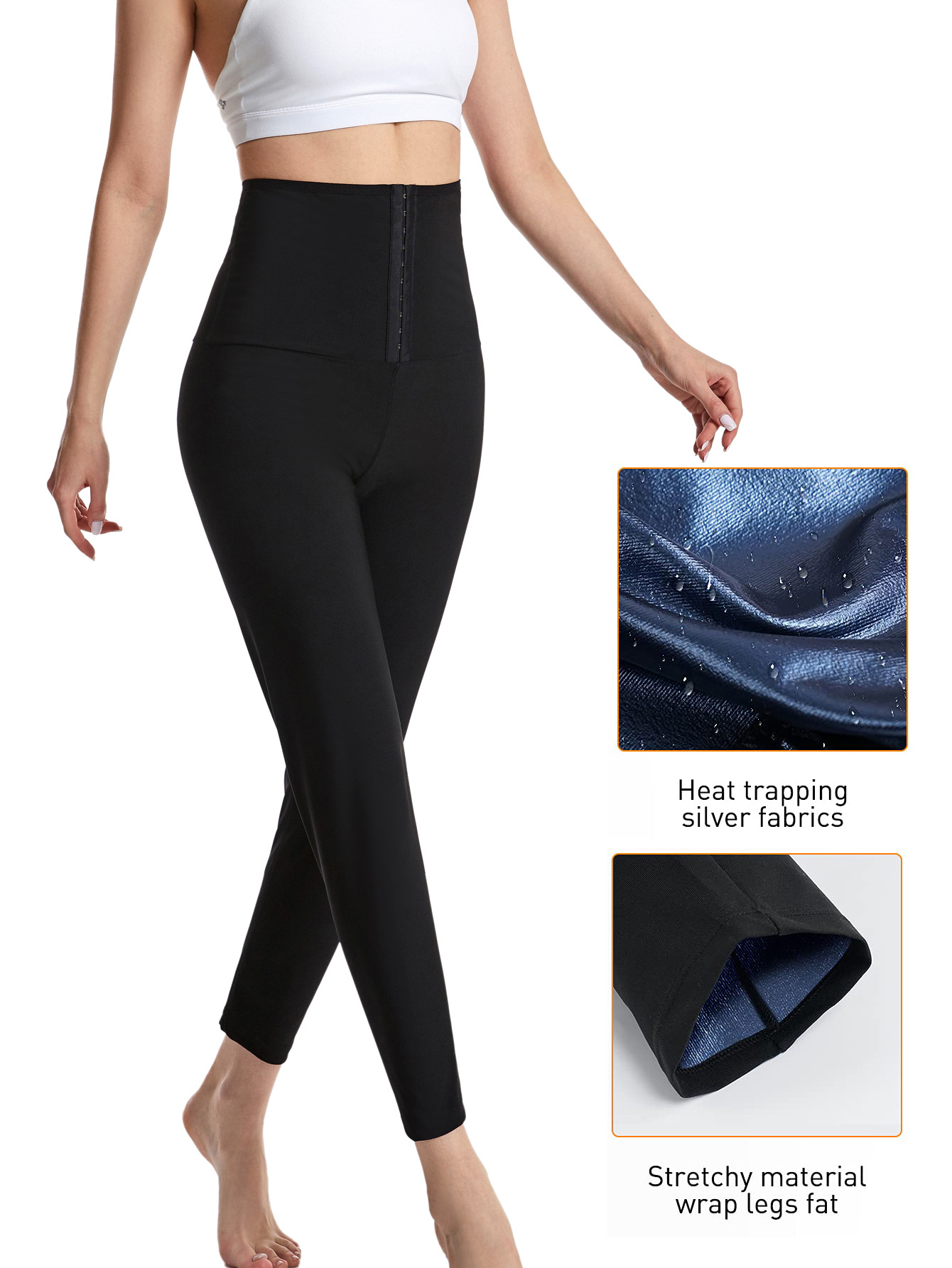 Pantalones de sauna para mujer - Women'S Fashion Leggings reseña y precio