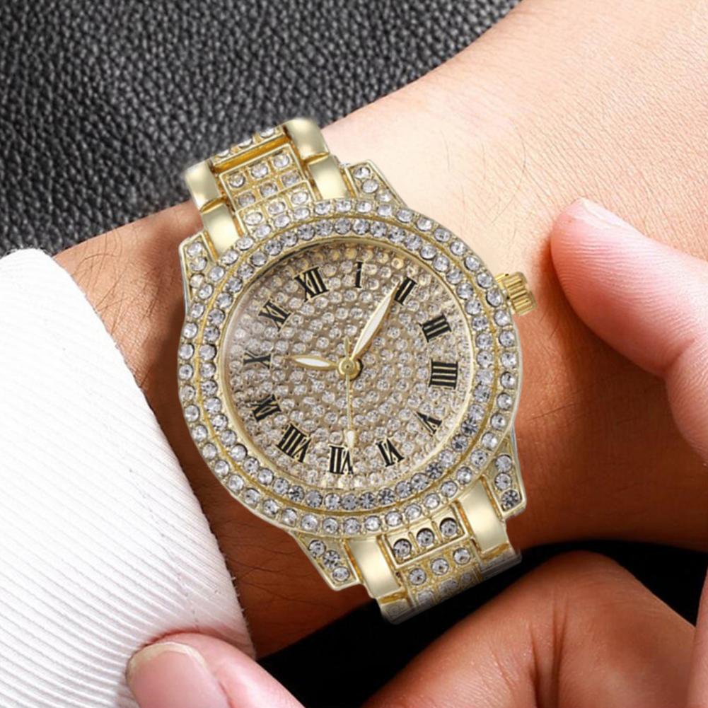 2 unids/set reloj de cuarzo pa - Women'S Fashion Digital Watch reseña y precio