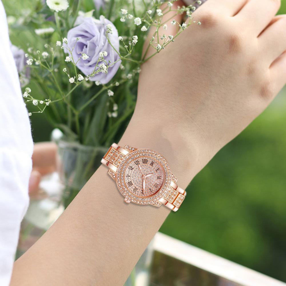 2 unids/set reloj de cuarzo pa - Women'S Fashion Digital Watch reseña y precio