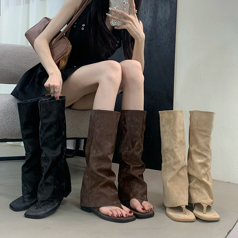 Botas de mujer con diseño huec - Women'S Fashion Korea reseña y precio