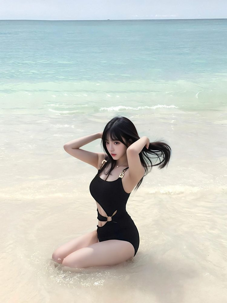 Monokini Sexy con Recortes par - Women'S Fashion Middle Ages reseña y precio