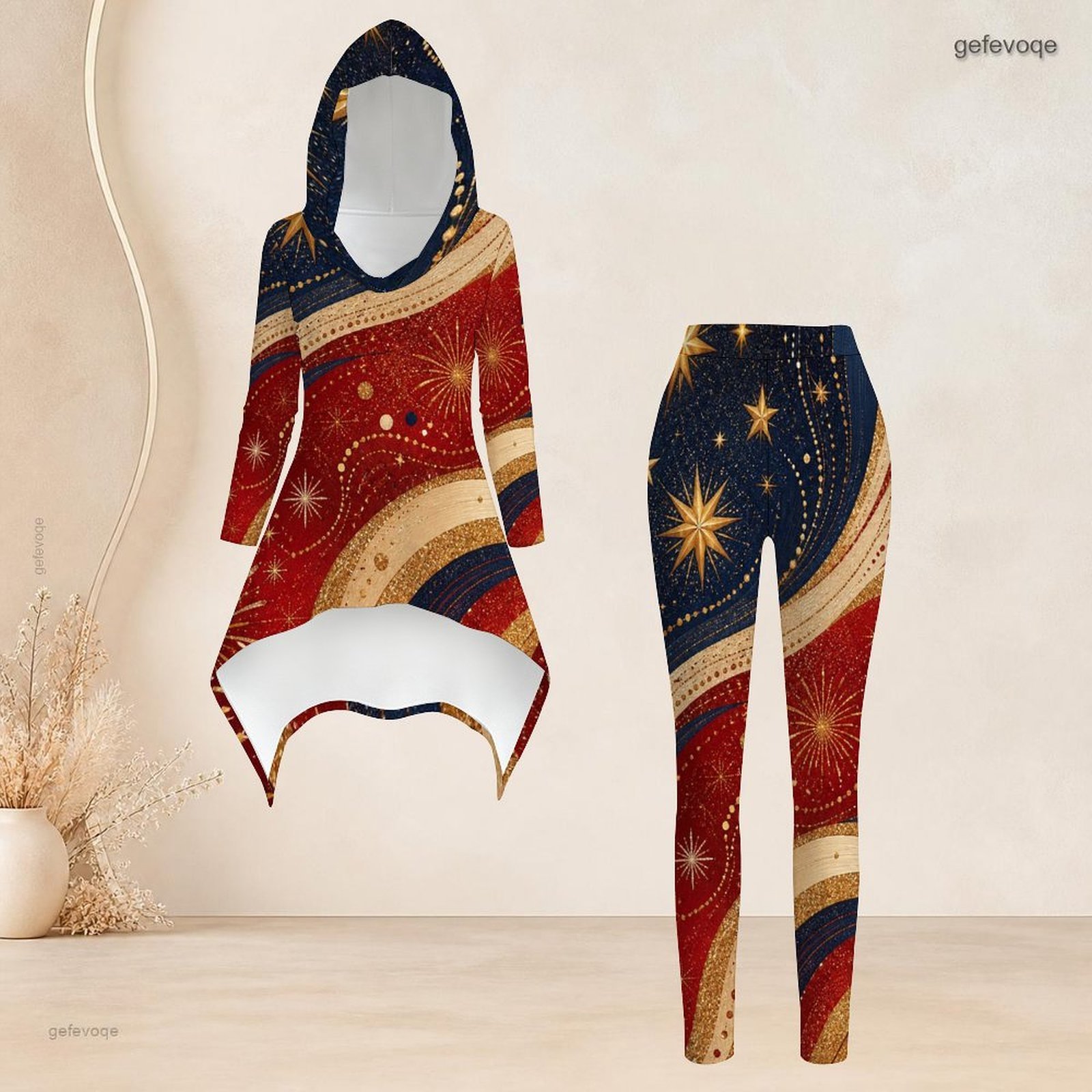 Conjunto Casual de 2 Piezas pa - Women'S Fashion Middle Ages reseña y precio