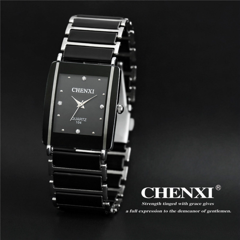 CHENXI-reloj rectangular de mo - Women'S Fashion Digital Watch reseña y precio