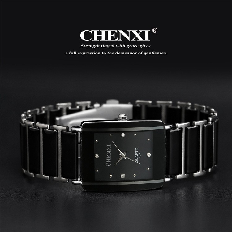 CHENXI-reloj rectangular de mo - Women'S Fashion Digital Watch reseña y precio