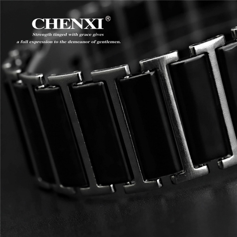 CHENXI-reloj rectangular de mo - Women'S Fashion Digital Watch reseña y precio