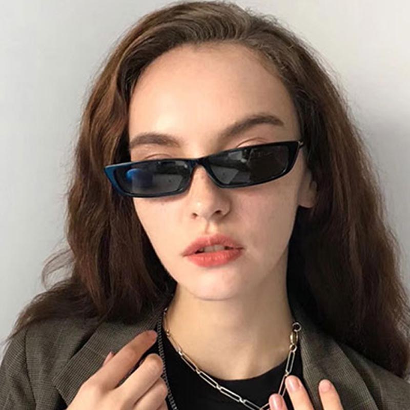 Gafas de Sol Rectangulares Peq - Women'S Fashion Eyeglass Frames reseña y precio