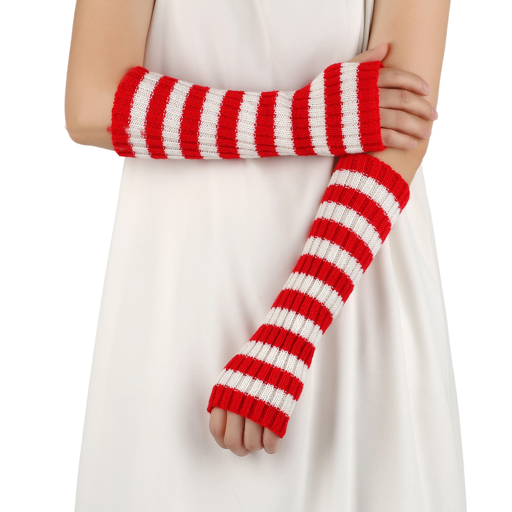 Calentadores de brazos sin ded - Women'S Fashion Gloves reseña y precio
