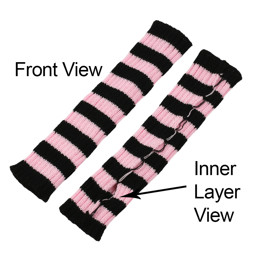 Calentadores de brazos sin ded - Women'S Fashion Gloves reseña y precio