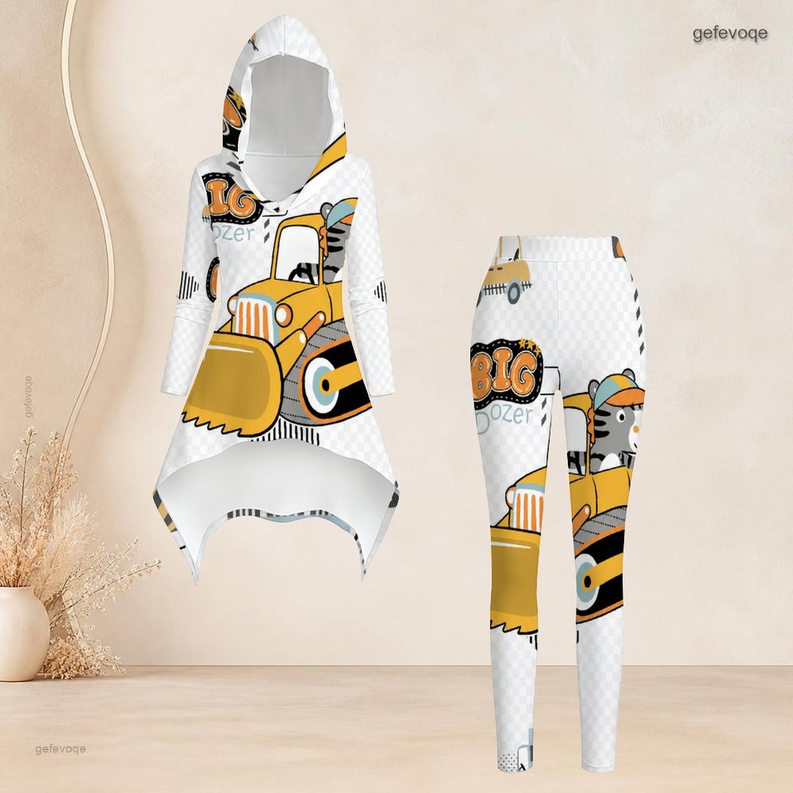 Conjunto Casual de 2 Piezas pa - Women'S Fashion Middle Ages reseña y precio