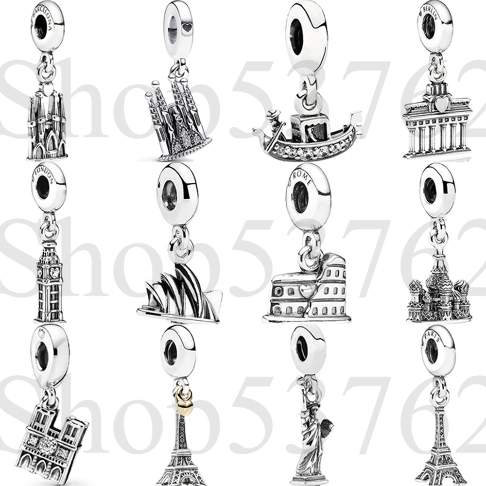 Abalorio Colgante de Plata de  - Women'S Fashion London reseña y precio