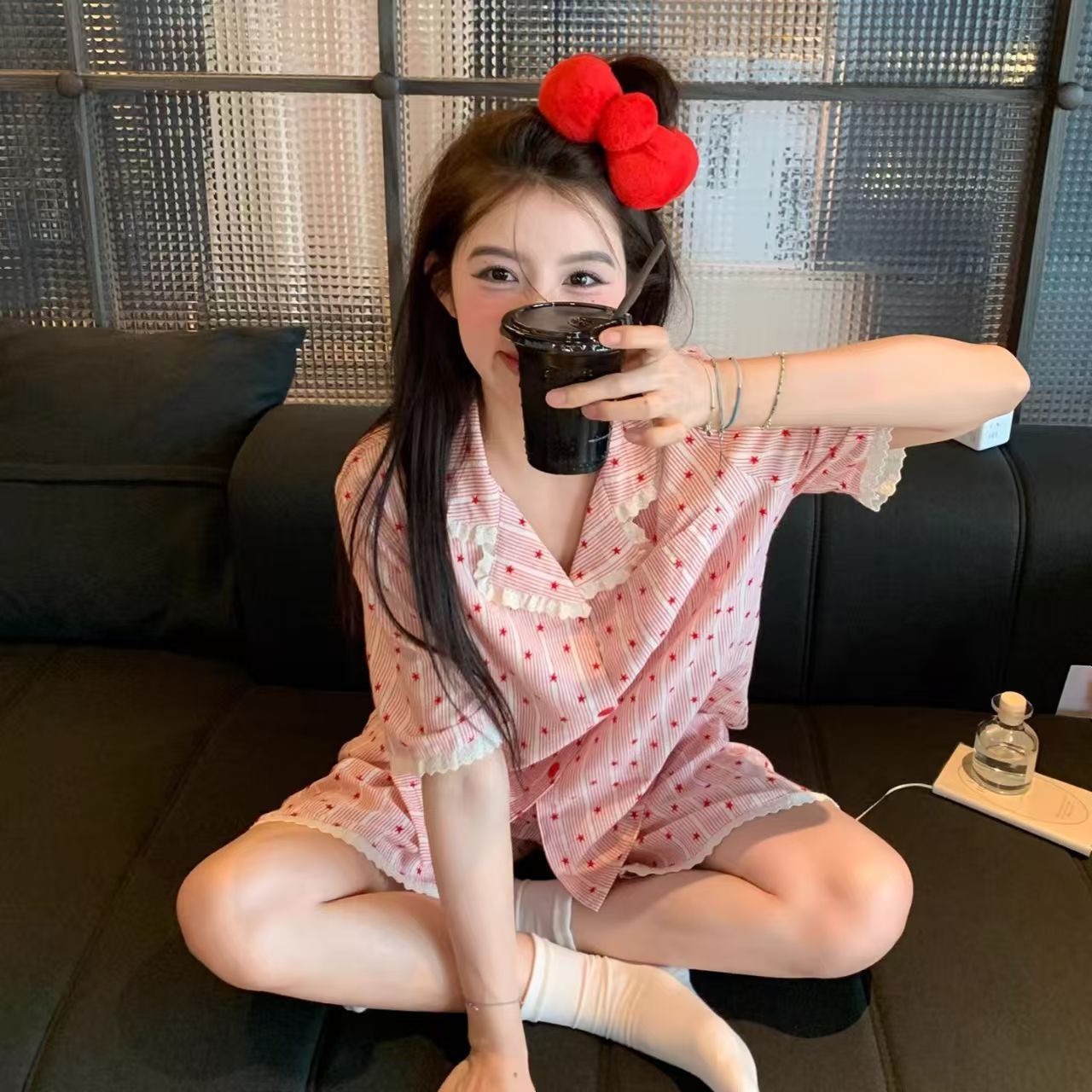 Conjunto de Pijama con Estampa - Women'S Fashion Pajamas reseña y precio