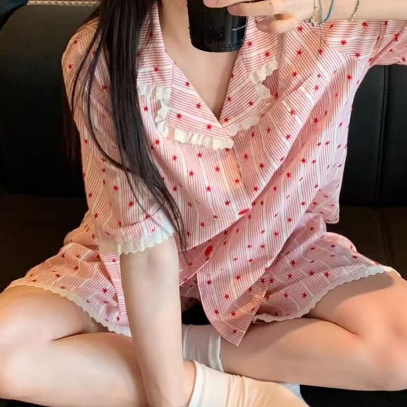Conjunto de Pijama con Estampa - Women'S Fashion Pajamas reseña y precio