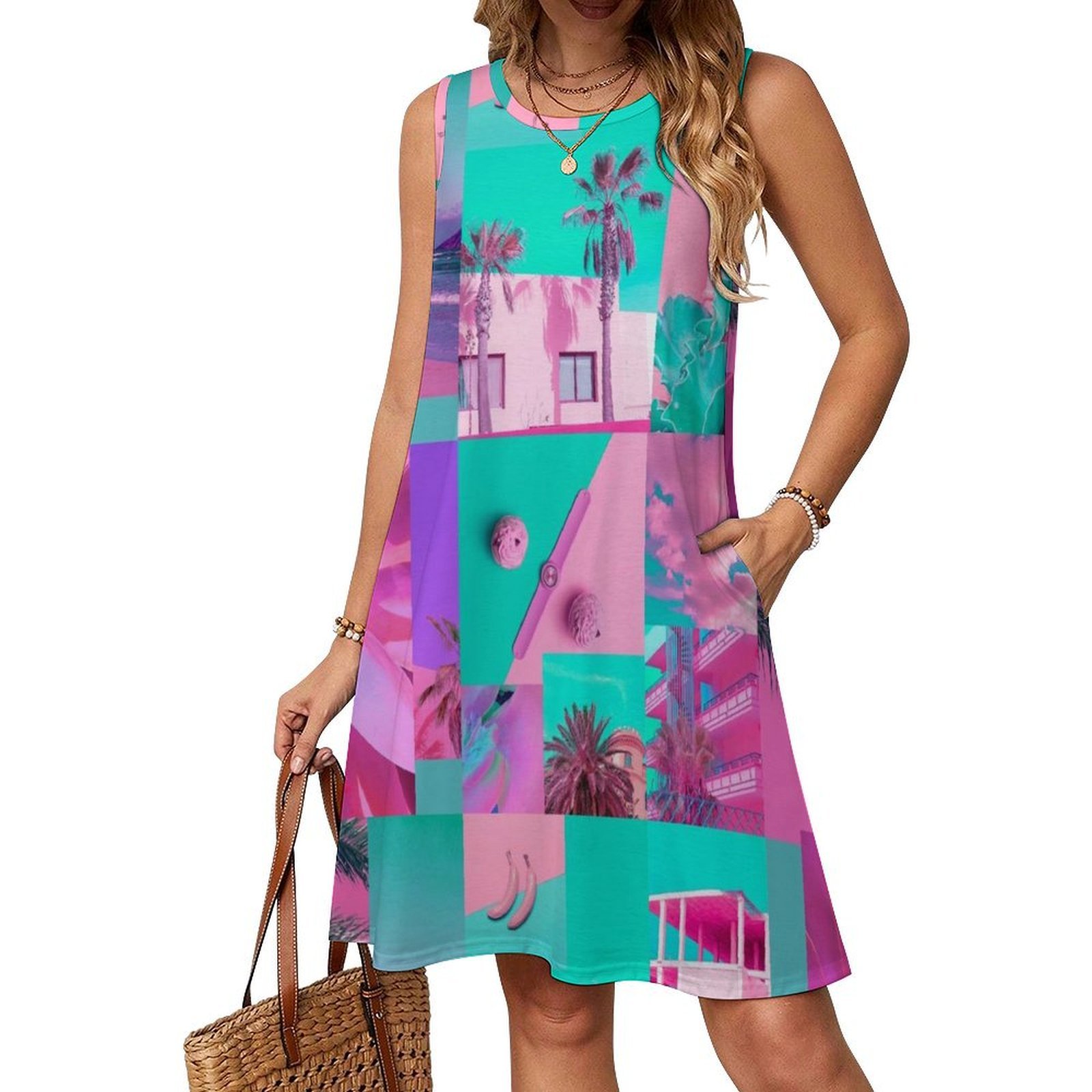 Vestido Boho Chic para Fotogra - Women Fashion Gown reseña y precio