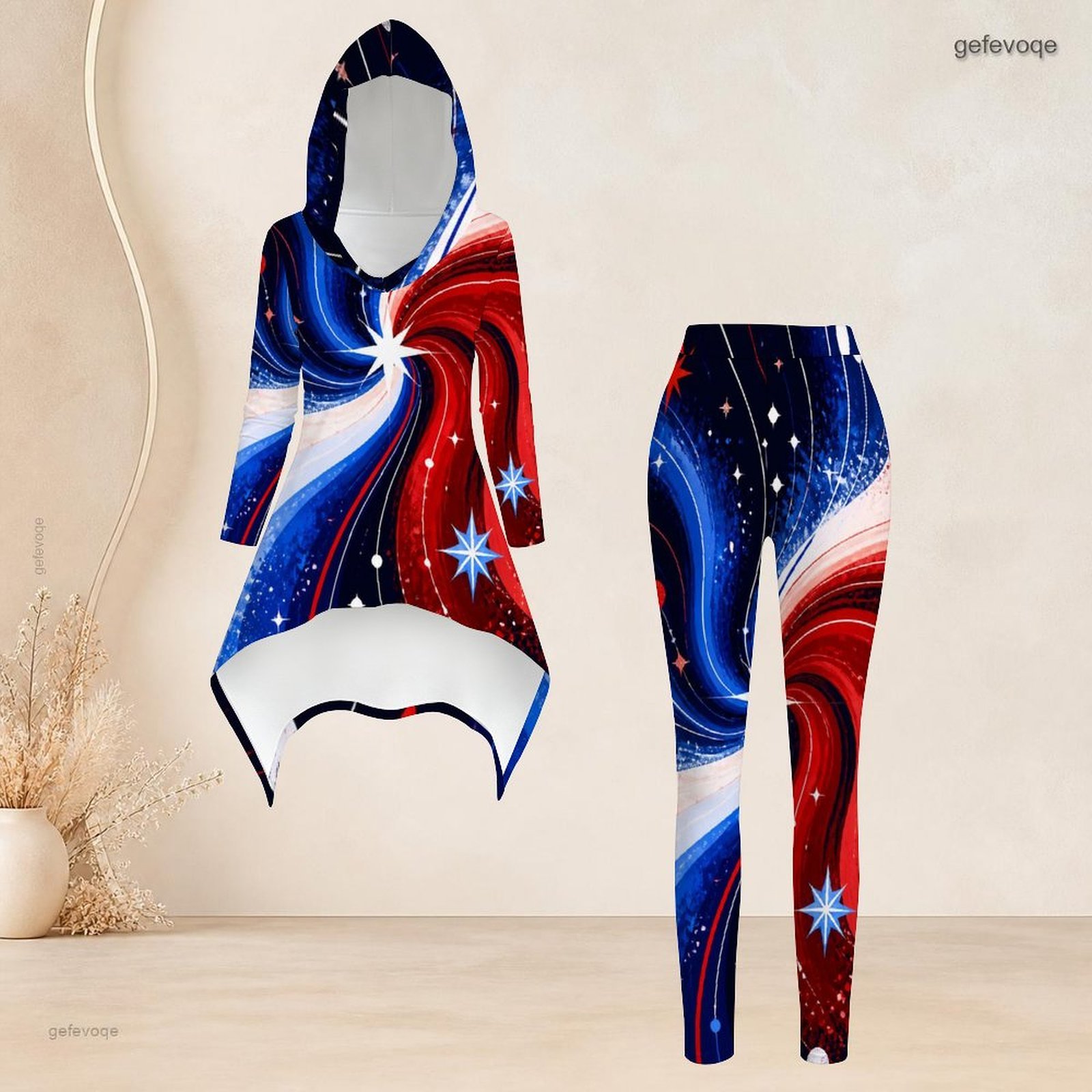 Conjunto Casual de 2 Piezas pa - Women'S Fashion Middle Ages reseña y precio
