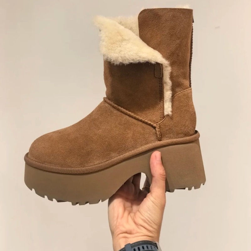 Botas de Nieve para Mujer, de  - Women'S Fashion Korea reseña y precio