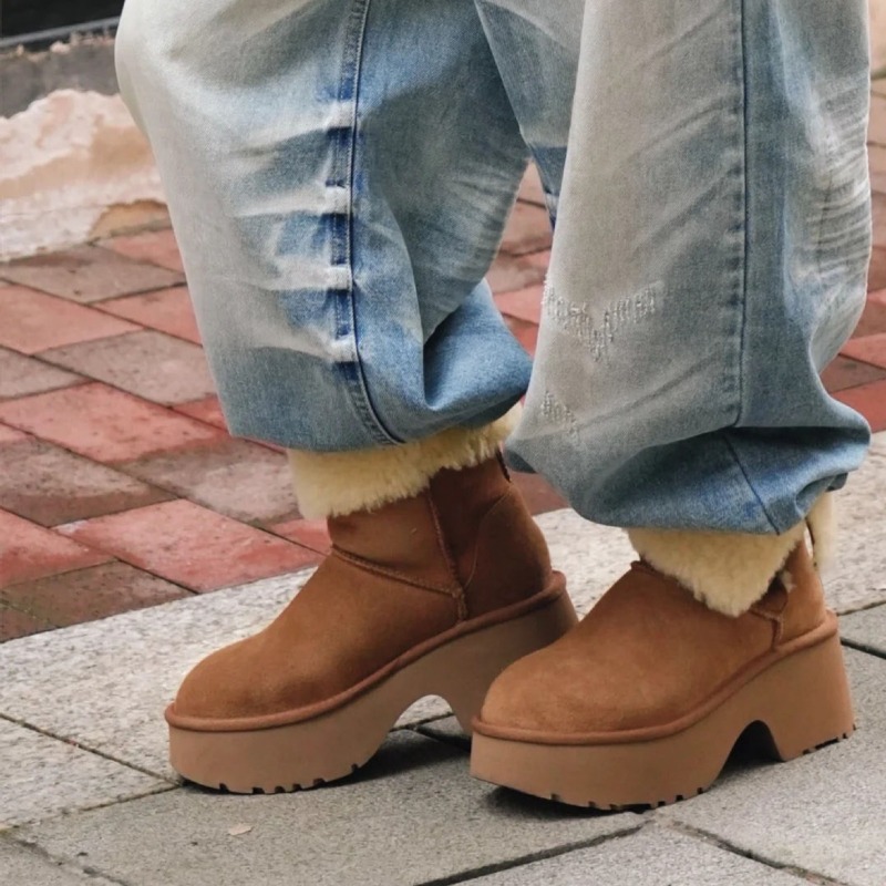 Botas de Nieve para Mujer, de  - Women'S Fashion Korea reseña y precio