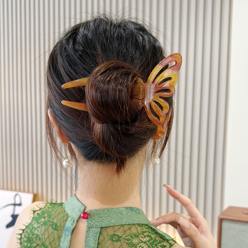 Horquillas para el pelo en for - Women Fashion Hair Style reseña y precio